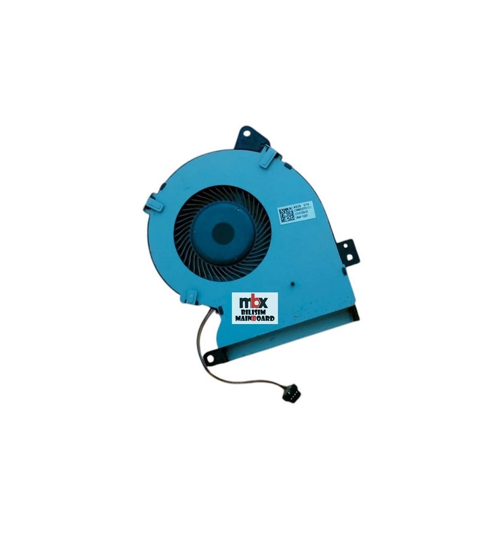 Asus Vivobook X540 X540M X540MA F540 K540 R540 Orijinal Soğutucu Cpu Fan 13NB0DE0T01011