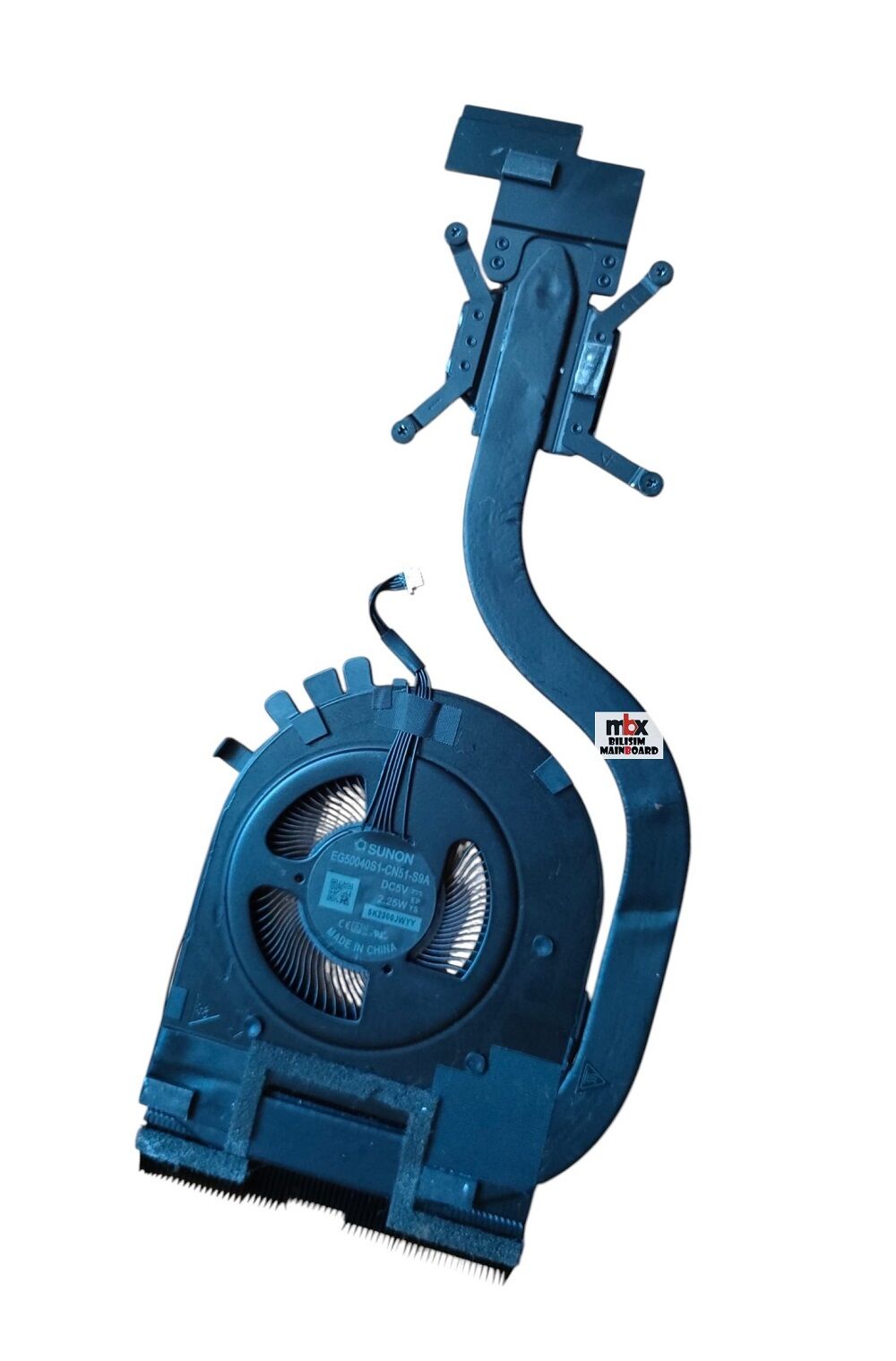 Lenovo ThinkPad T14s Gen 3 21CQ 21CR Orijinal Soğutucu CPU Heatsink Fan AT2DU001SS0 5H41B77294