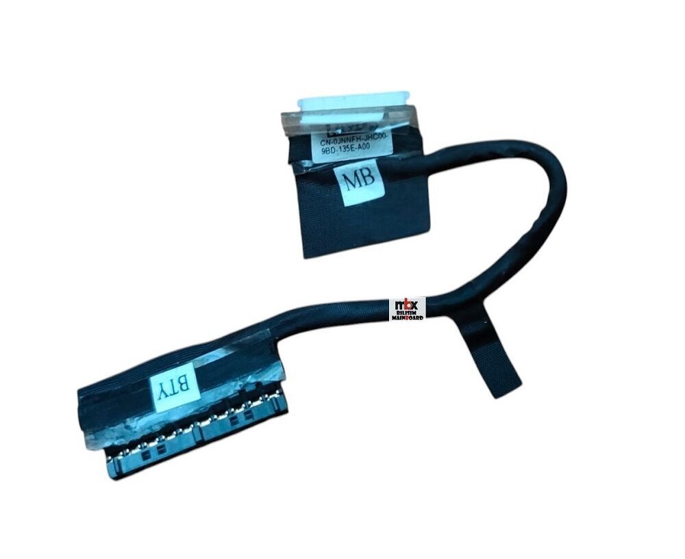 450.0HF03.0001 CN-0JNNFH-JHC00 Dell Vostro 5590 P88F P88F001 Orijinal Batarya Bağlantı Kablosu V15-BTY-CABLE