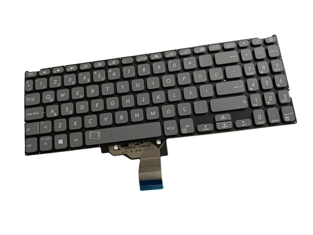 Asus Vivobook 15 x515 x515ma f515 X515ja X515js Notebook Klavye 0KNB0-55116TU00 V182546HE1