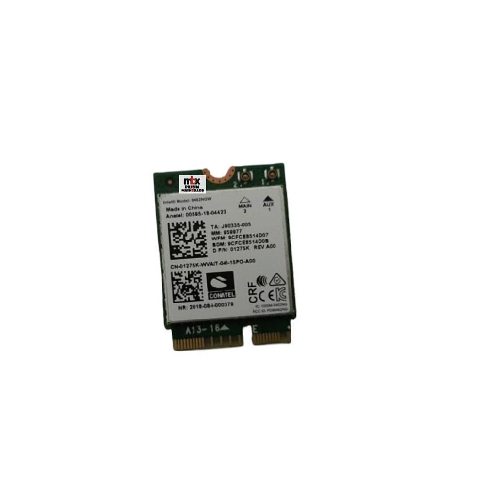 J90335-005 Dell İnspiron 5401 5402 5490 P130G Orijinal Wifi Ağ Kartı J90335-005