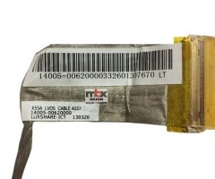 Orjinal Asus K55 K55A K55V X55U X55A X55C X55VD Notebook Mikrofon Lvds Lcd Data Kablosu 14005-0062000