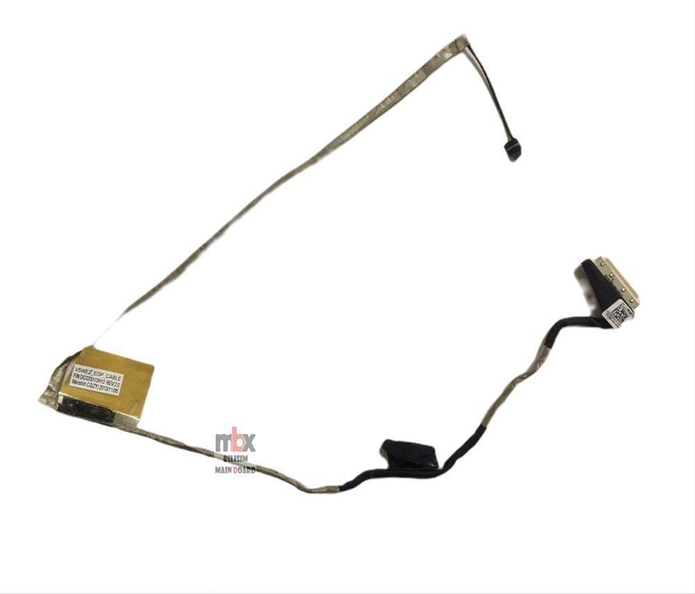 Z5WE1 Acer Orijinal V5WE2 Edp Cable Lcd Görüntü Data Kablosu DC02001OH10