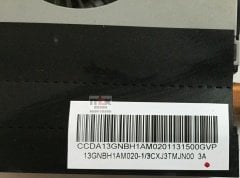 Orjinal Asus X55 X55A X55C Notebook Cpu Heatsink Fan 4 Pin 13GNBH1AM020 3CXJ3TMJN00