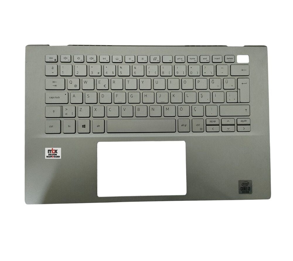 460.0KK02.0011 CN-09TNWY-DJC00 Dell İnspiron 5000 5401 5402 5405 5408 5409 P130G Orijinal Üst Kasa Klavye Kasa