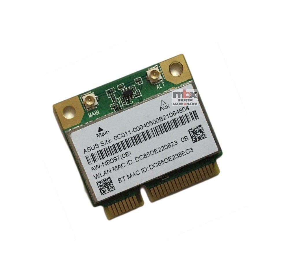 Orjinal Asus X55C X55A X55U Notebook Wifi Ağ Kartı AW-NB097 AR5B225
