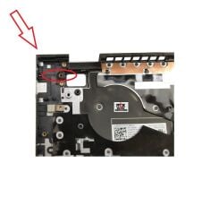 460.0KK02.0011 CN-09TNWY-DJC00 Dell İnspiron 5000 5401 5402 5405 5408 5409 P130G Orijinal Üst Kasa Klavye Kasa