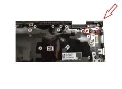 460.0KK02.0011 CN-09TNWY-DJC00 Dell İnspiron 5000 5401 5402 5405 5408 5409 P130G Orijinal Üst Kasa Klavye Kasa