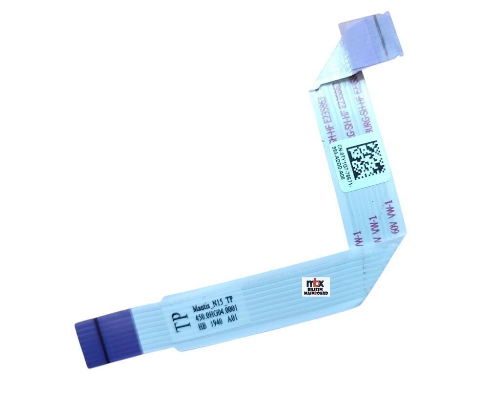 CN-0TY1G7-76671 Dell Vostro 5590 V5590 P88F P88F001 Orijinal Touchpad Flex Kablo CN-0TY1G7-76671