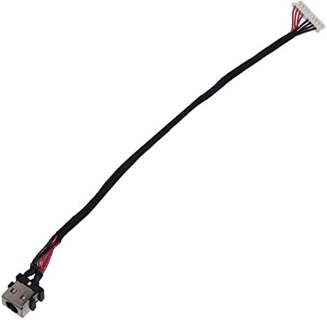 Orjinal Asus Rog Gl752 GL752VW GL752VL Notebook Power Dc jack