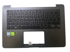 Asus Zenbook UX430 UX430UA UX430UQ UX430UN U430UAR 13N1-2YA0G21 Orijinal Klavye Kasa Üst Kasa
