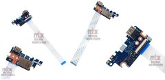 HP 15-BS 15-BW 15-BU 250 G6 255 G6 15T-BR 15T-BS 15Z-BW CSL50 LS-E795P Orijinal  USB SD Kart Okuyucu
