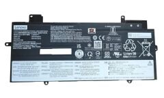 Lenovo ThinkPad X1 Carbon Gen 9 Gen 10 Gen 11 X1 Yoga Gen 6 Gen 7 Gen 8 Orijinal Batarya Pili L20M4P71 SB10T83216 5B10W13973