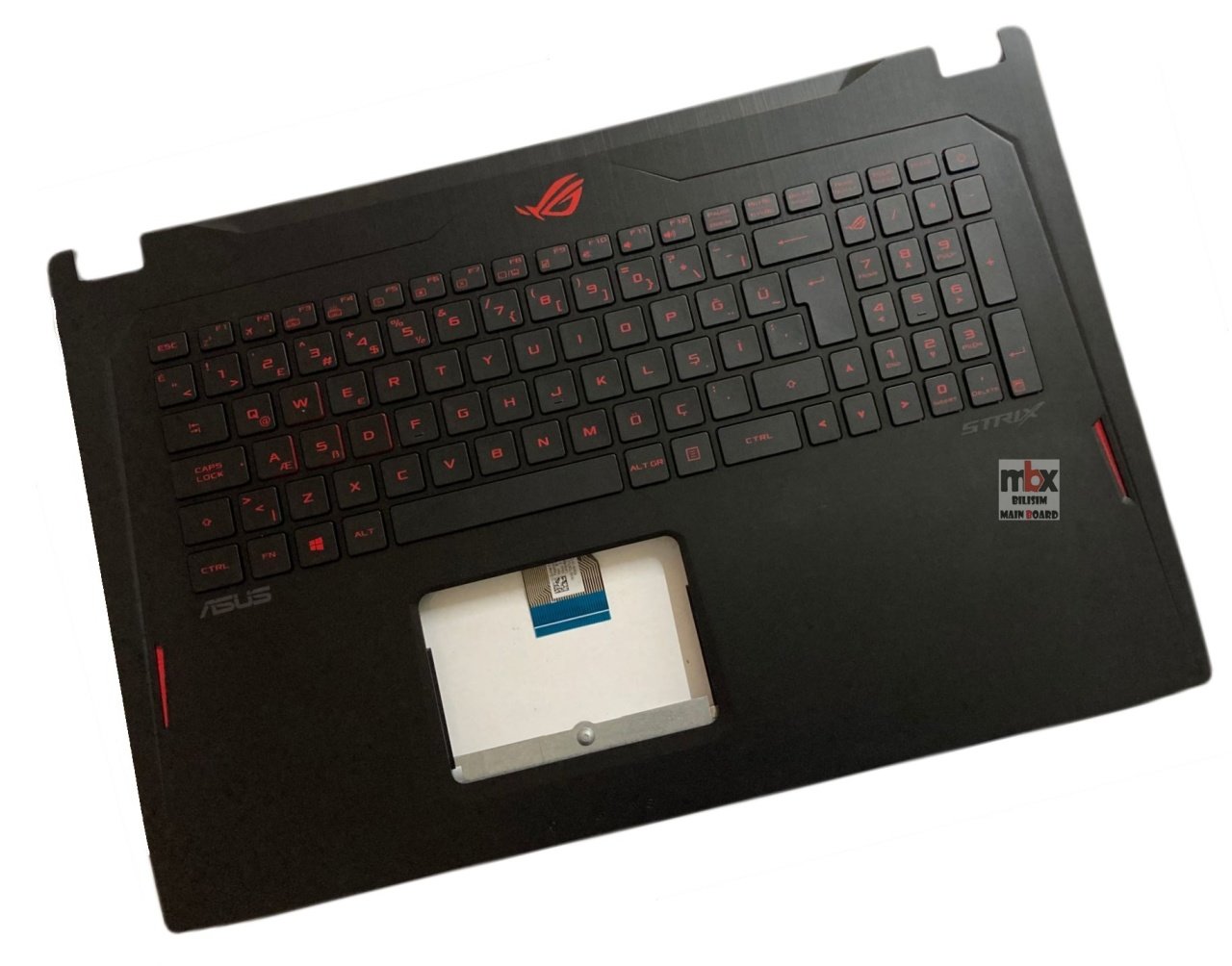 Orjinal Asus Rog GL702 GL702V GL702VM Notebook Klavye Kasa 13N1-2VA0401