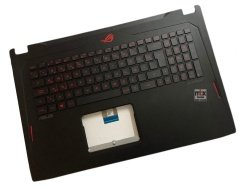 Orjinal Asus Rog GL702 GL702V GL702VM Notebook Klavye Kasa 13N1-2VA0401
