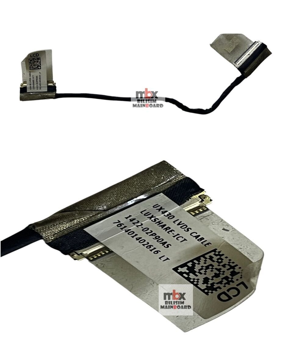 Asus Zenbook UX430 UX430UA UX430UQ UX430UN U430UAR Orijinal Ekran Data Kablosu UX430 LVDS CABLE 1422-02P90AS