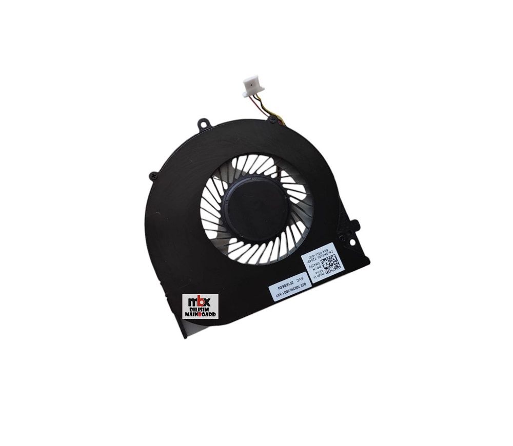 Dell Latitude 3460 3470 3560 3570 Soğutucu Cpu Cooling Fan CN-0M4J5V 023.1003W.0001