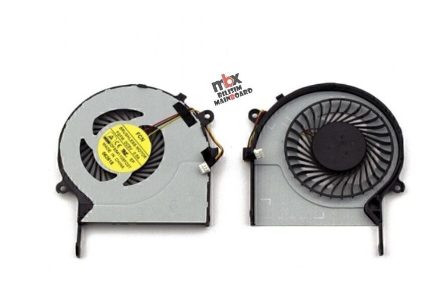 Toshiba Satellite L50-C L50D-C P50D-C P50T-C S55-C L55-C L55D-C  L50T-C P50-C Orijinal  Cpu Fan Fan Cooling
