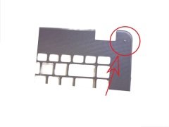 Asus Vivobook 15 X505 X505B X505Ba X505Bp Notebook Klavye Kasa 13NB0G02AP0601 39XKETCJN10