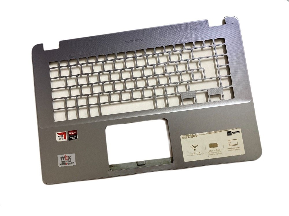 Asus Vivobook 15 X505 X505B X505Ba X505Bp Notebook Klavye Kasa 13NB0G02AP0601 39XKETCJN10