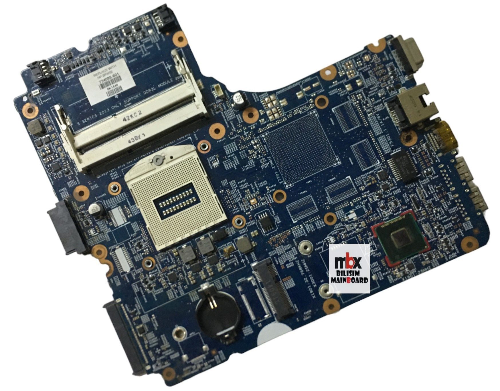 48.4YW05.011 734085-501 734085-001 Laptop Anakart HP ProBook 450 G1