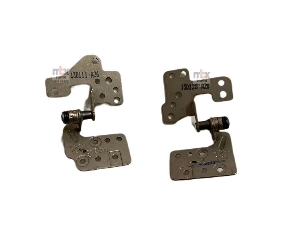 Orjinal Asus K56 K56C K56CM K56CA Notebook Hinge Menteşe L+R