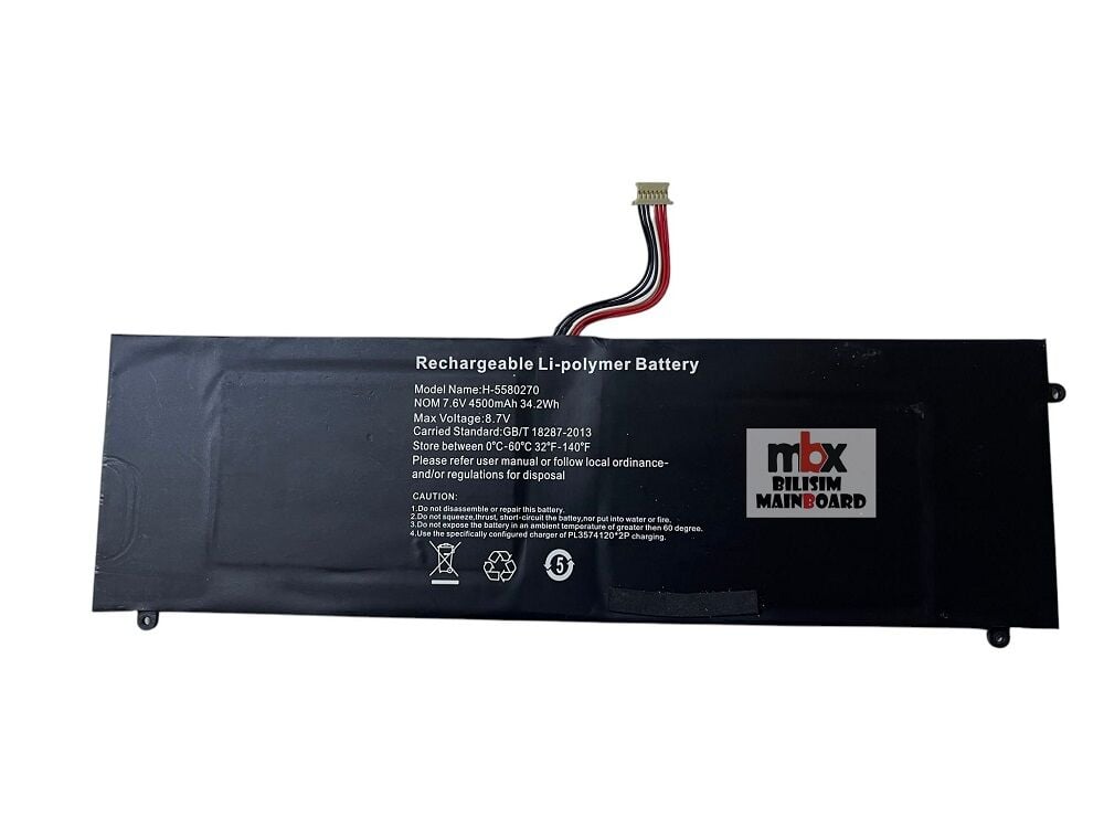 Hometech Alfa 400C HT14S Batarya Pil PL-5580270  H-5580270