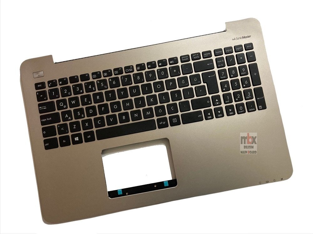 Orjinal Asus K555 K555UB K555U K555L Notebook Üst Kasa Klavye Kasa 13N0-R8A0C01