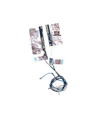 DC330017710 Lenovo ThinkPad X240 20AL 20AM X240S 20AJ 20AK X250 20CL 20CM X260 20F5 20F6 X270 20HM 20HN 20K5 20K6 Orijinal Wifi Ethernet Anteni DC330017710