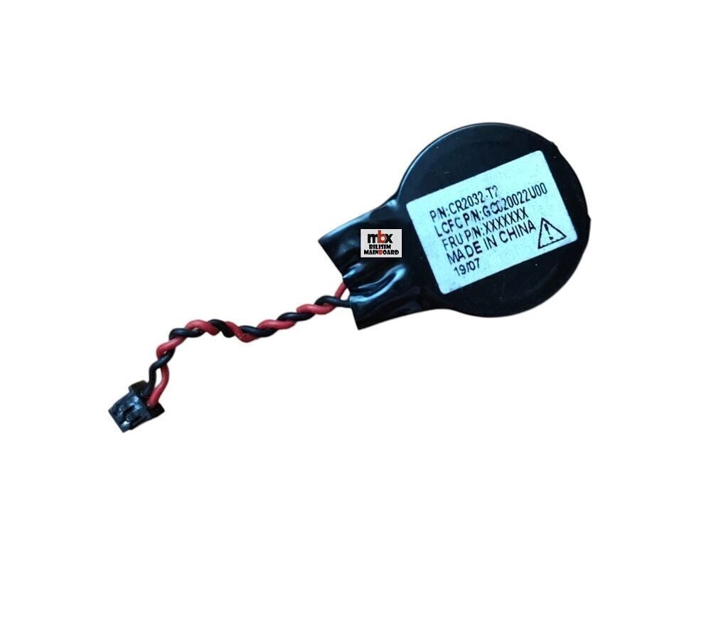 GC020022U00 Lenovo ThinkPad E14 GEN1 E480 E490 E590 Orijinal 20RA 20RB Bios Pili GC020022U00