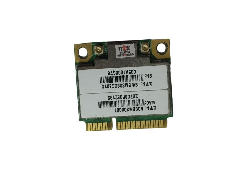 Toshiba Satellite L650d L655d Notebook Wifi Kartı RTL8191SE