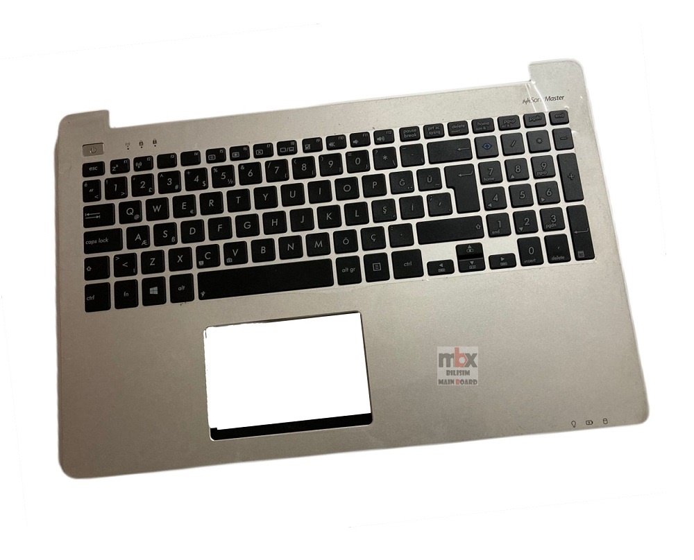 Orjinal Asus Vivobook S551L S551LA K551LB A551L K551 Notebook Üst Kasa Klavye Kasa 13NB0261AM0221