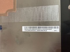Orjinal Asus TP200 TP200S TP200SA TP200SA-FV0110TS Notebook Alt Kasa 13NL0082AP0501 3DXK7BCJN10