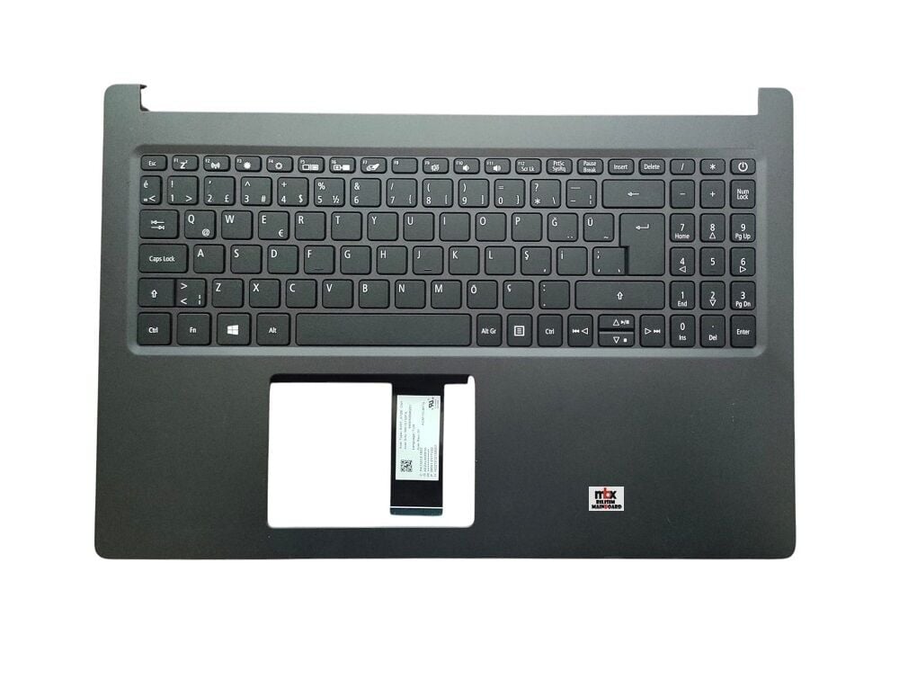 Acer Aspire 3 A315-22 A315-34 A115-31 N19H1 Orijinal Üst Kasa Klavye Kasa NC210110SE