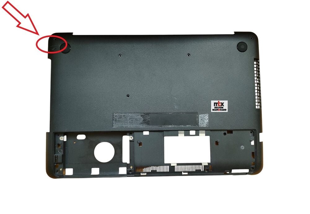 Asus N552 N552V N552VX 552VW Orijinal Alt Kasa 13NB09P1AP0411 13N0-SHA0611