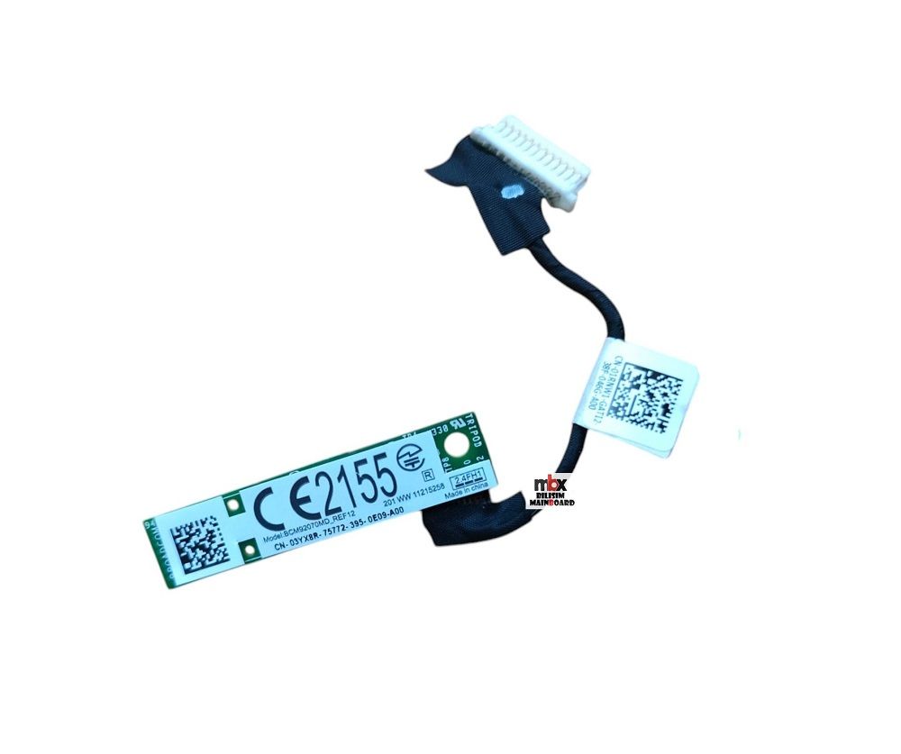 Dell Latitude E6220 E6330 E6430 M4700 P25G Orijinal Bluetooth Modül Board DC02001EN00 CN-03YX8R-75772