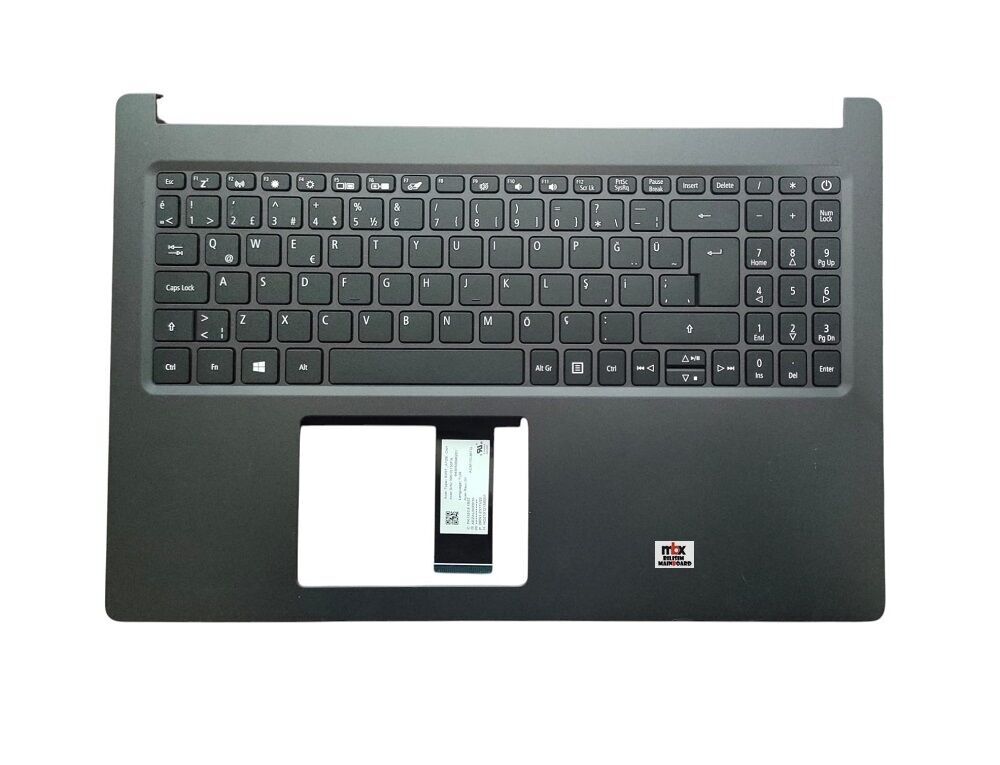 NC210110SE Acer Aspire 3 A315-22 A315-34 A115-31 N19H1 Orijinal Üst Kasa Klavye Kasa