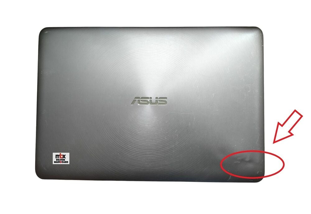 Asus N552 N552V N552VX 552VW Orijinal Ekran Kasası Backcover 13NB09P1P01011 13N0-SHA0111