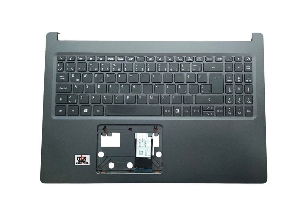 TFQ3PZAUTATN Acer Aspire 3 A315-55 A315-55KG-31E4 Orijinal Üst Kasa Klavye Kasa TFQ3PZAUTATN