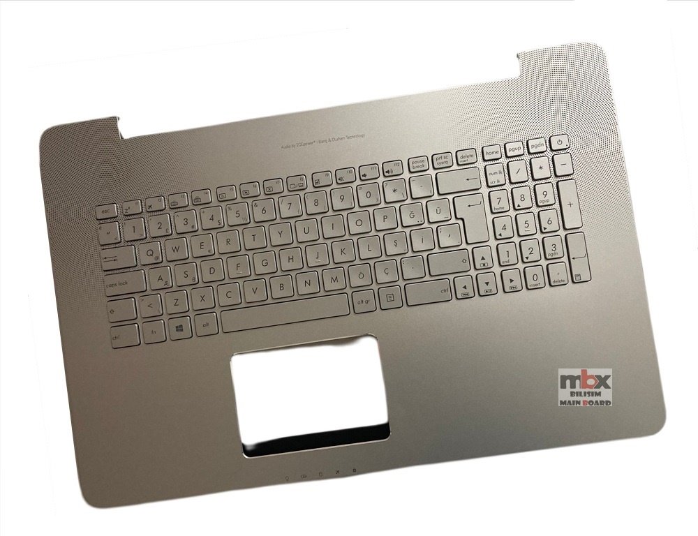 Orijinal Asus N752 N752V N752VX Notebook Klavye Kasa 13N0-T2A0911