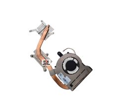 Dell İnspiron 15 3552 3558 P47F Orijinal Soğutucu Cpu Heatsink Bakır Fan CN-06KRRC 460.03102.0001