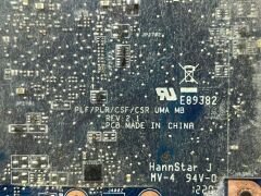 Toshiba Satellite C850 C855 L850 L855 H000050950 Anakart PLF/PLR/CSF/CSR UMA MB