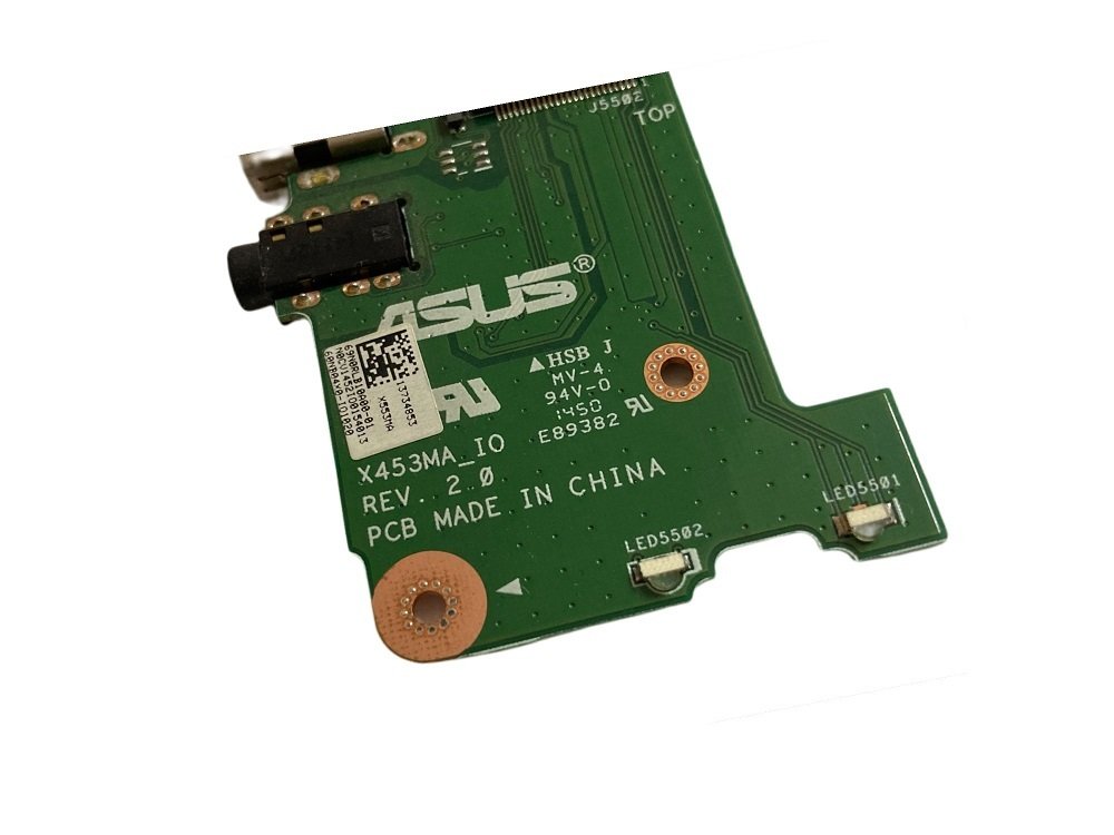 Asus X553 X553M X553MA X553LA D553MA X553L X553SA F553SA F553M F553MA Notebook Usb Audio Board X453MA_IO 14010-00201900 X553_IO_FFC