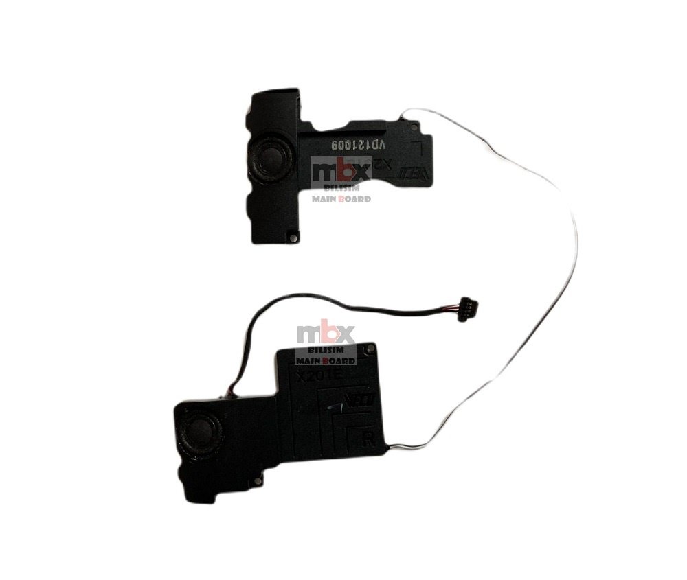 Orjinal Asus X201 X201E X201E-KX059D S200 S200E Notebook Hoparlör Speaker VD121009