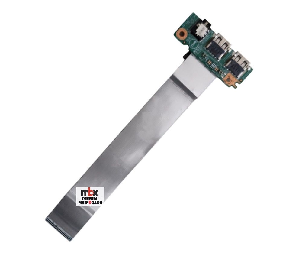 Dell İnspiron 15 3000 3551 3552 3558 3559 P47F Orijinal Usb Audıo Board Flex Kablo CN-0C2G6K 450.08901.1001