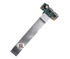 Dell İnspiron 15 3000 3551 3552 3558 3559 P47F Orijinal Usb Audıo Board Flex Kablo CN-0C2G6K 450.08901.1001