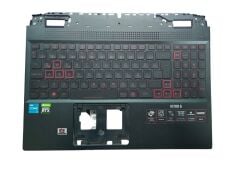 AP3SY000710 Acer Nitro 5 AN515-58 AN515-46 N22C1 Orijinal Işıklı Üst Kasa Klavye Kasa AP3SY000710