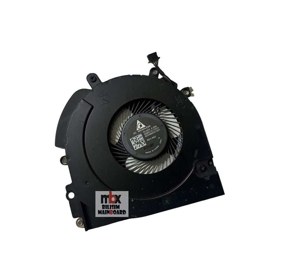 6033B0059901 6033B0057201 Hp Elitebook  Cpu Sogutucu Cooling Fan