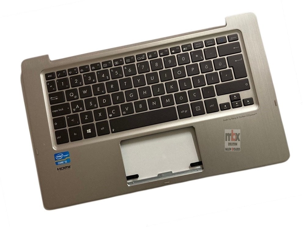 Orjinal Asus Transformer Book Tx300 Tx300c Tx300k Tx300ca Notebook Klavye Kasa 13N0-NYA0501