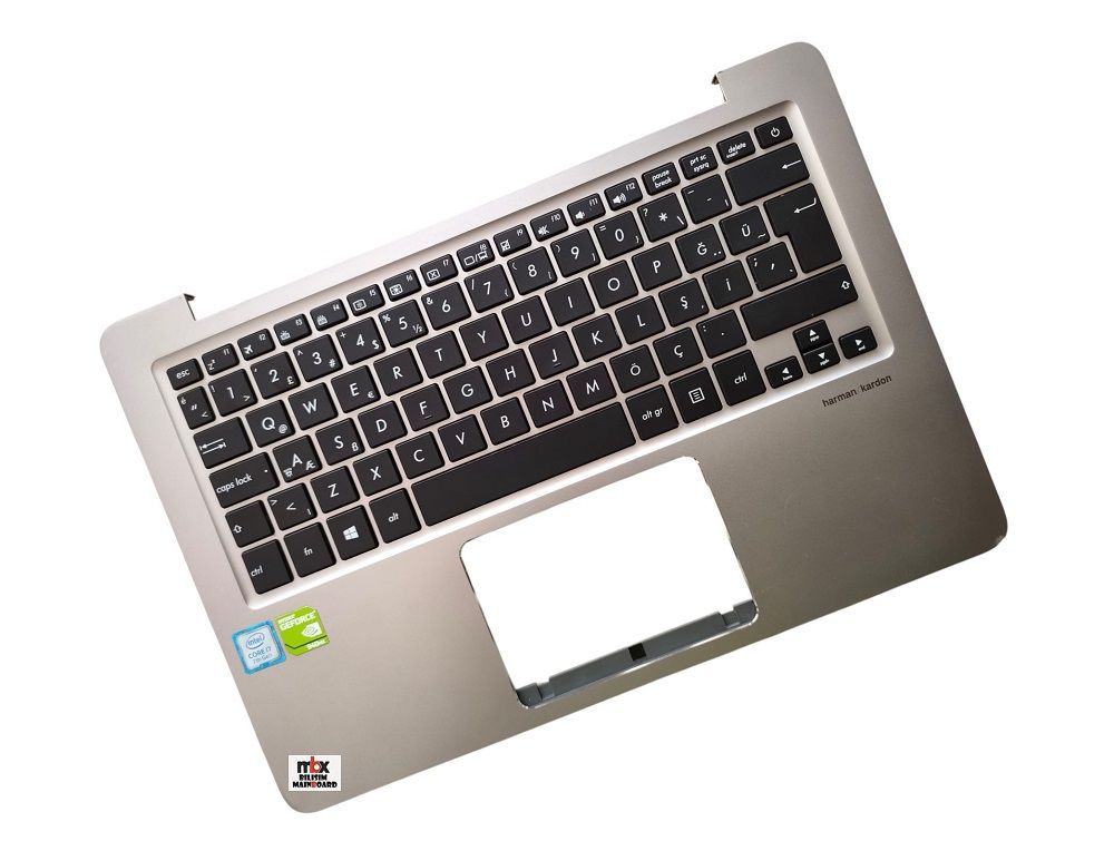Asus Zenbook UX310 UX310U UX310UQ Orijinal Üst Kasa Klavye Kasa 13N0-UMA0111